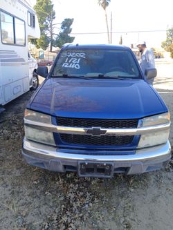 2006 Chevy Colorado pick-up (bad(motor)malo)