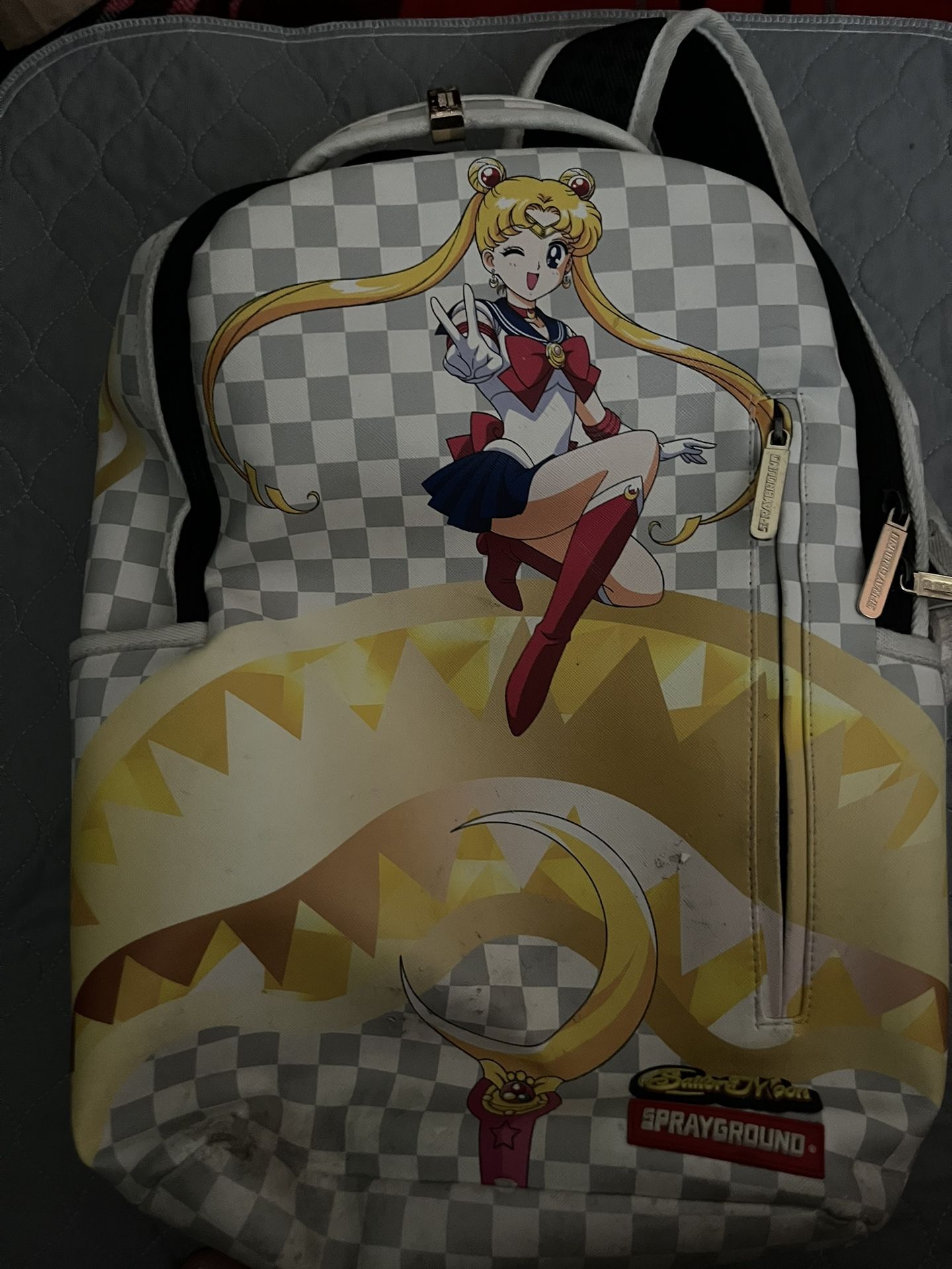 ✨✨RARE!✨✨Sailor Moon💫 Spray Ground Backpack