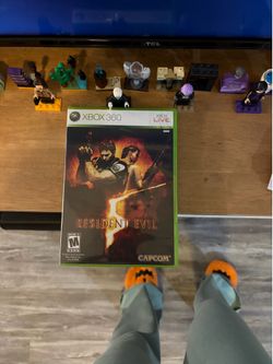 Resident Evil 5 Xbox360