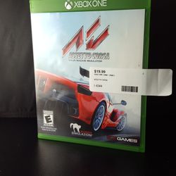 XBOX ONE ASSETTO CORSA GAME