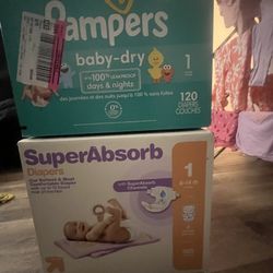 Size 1 Pampers