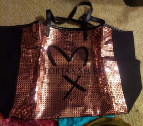 Victoria Secret Totes(2)and Princess Tote(3total Totes)
