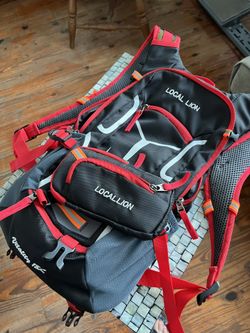 Local Lion Cycling backpack