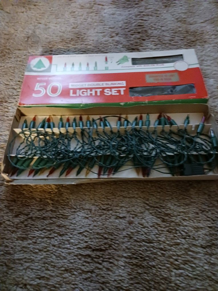 Vintage Christmas Lights