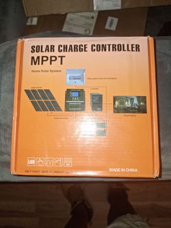 MPPT Solar Charge Controller