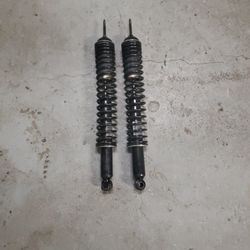 Monroe gas shocks