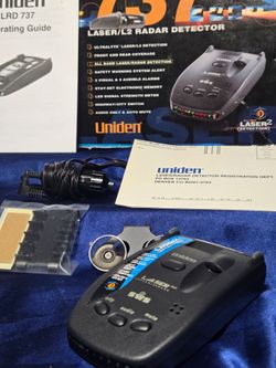 Radar Detector Used for one road trip.