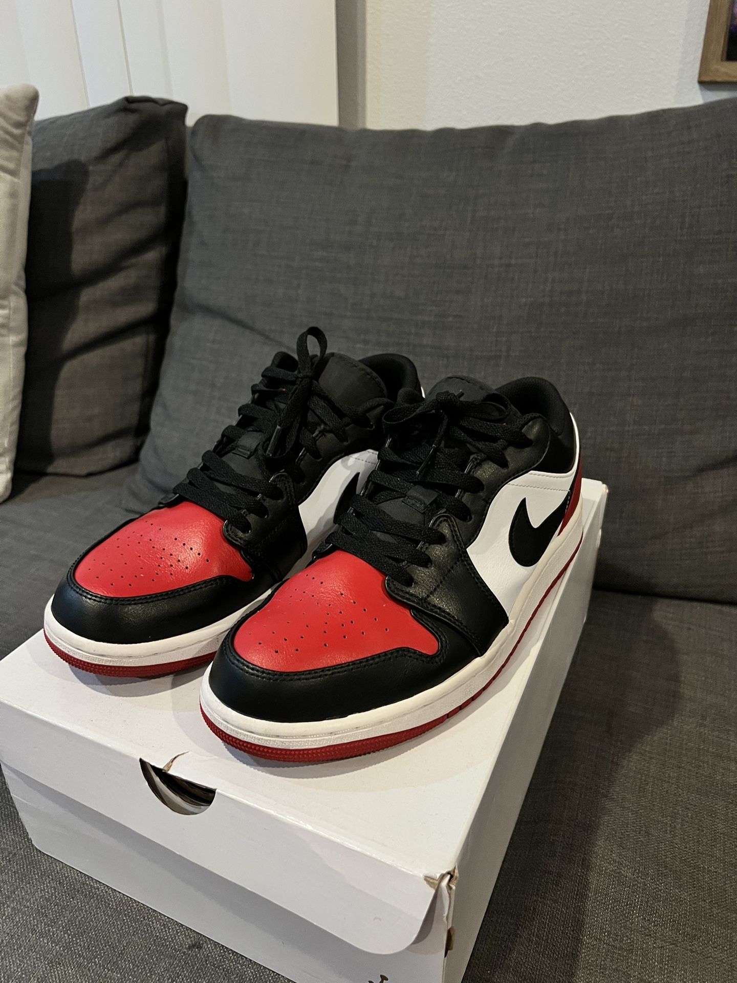 Air Jordan 1 low Size 10