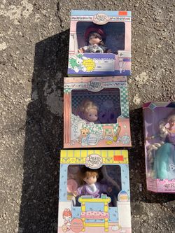 Precious Moments dolls