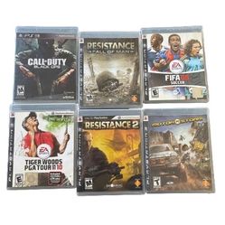 PS3 PlayStation Games