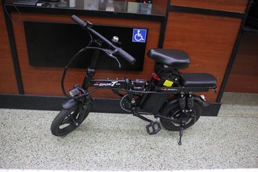 Folding Electric Bike 500W E-Bike Sport 