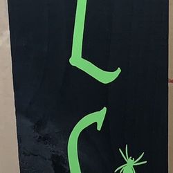 Halloween Oggie Boogie Welcome Sign 