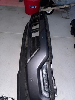 2021-2023 ford f150 bumper and front bumper