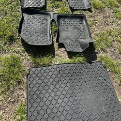 Jeep Renegade Car Mats