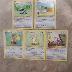 Pokemon Cards 