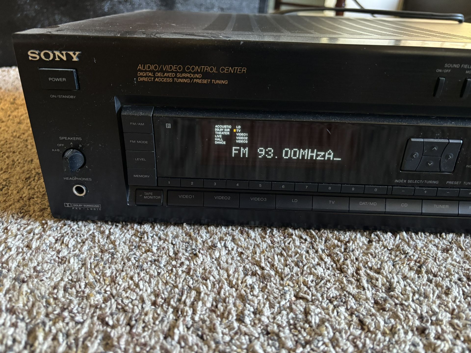 Sony Receiver