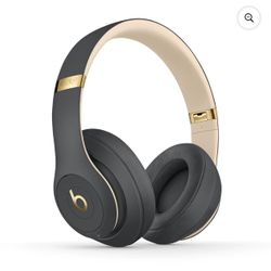 Beats Studio3 Wireless Over-Ear Noise Cancelling Headphones - Shadow Grey - NEW