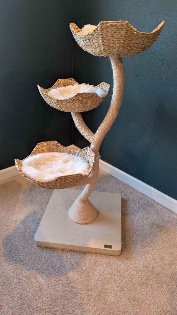 53" Mau Scratching Cat Tree Tower - $275