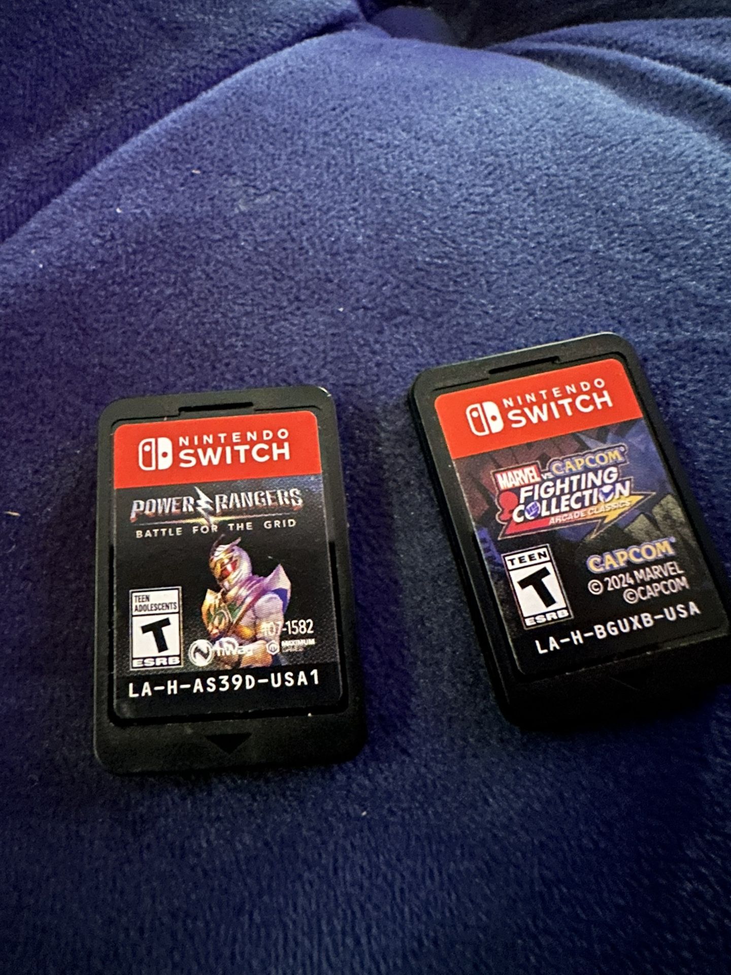 Nintendo Switch Games