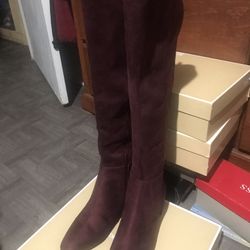MICHAEL KORS   Braden Mid Boots New  #8.5