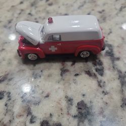 1950 Chevrolet Ambulance Hotwheels 