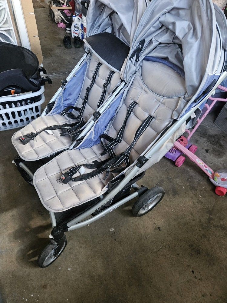 Valco Double Stroller