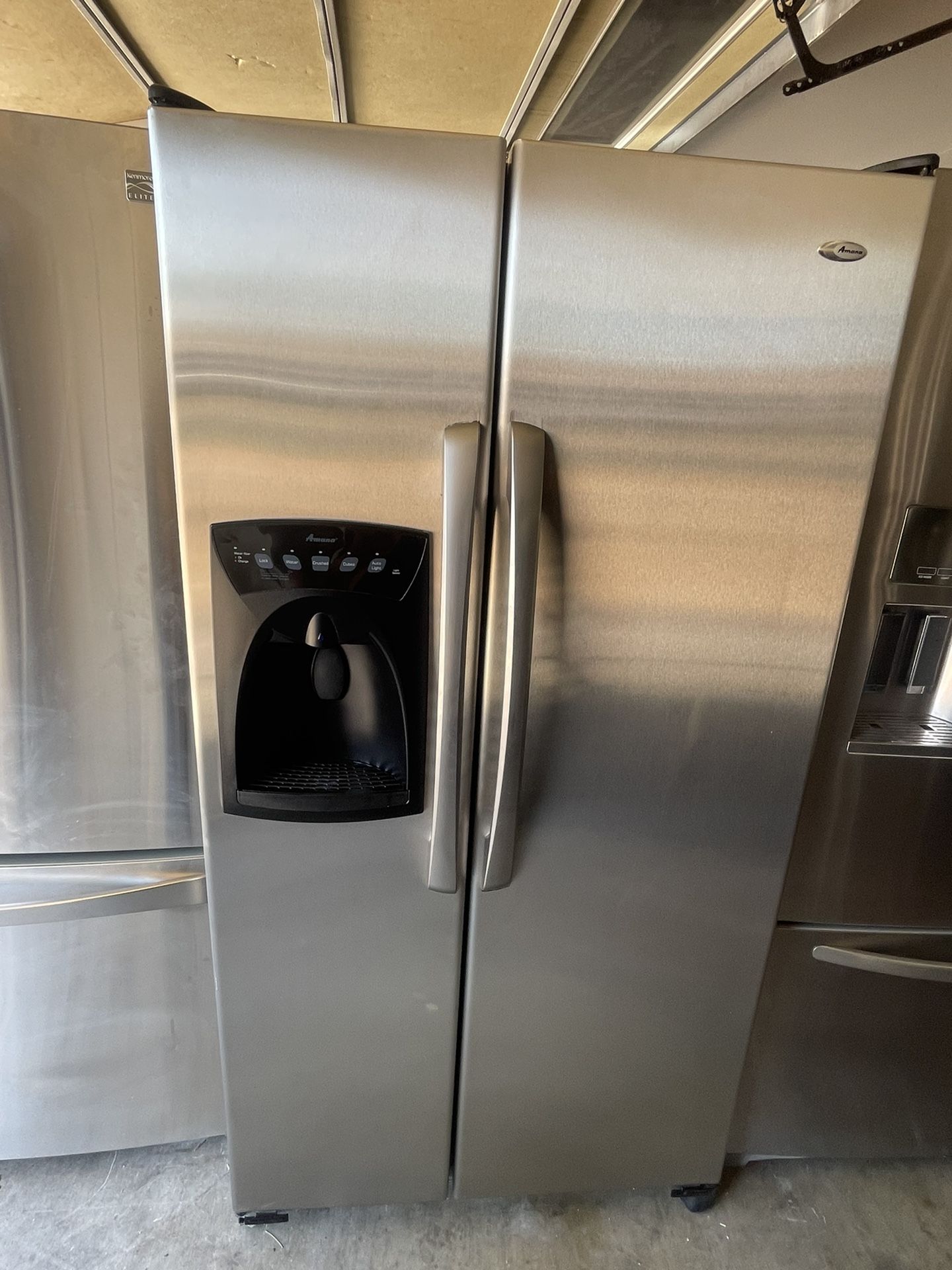 Amana Refrigerator Counter Depth