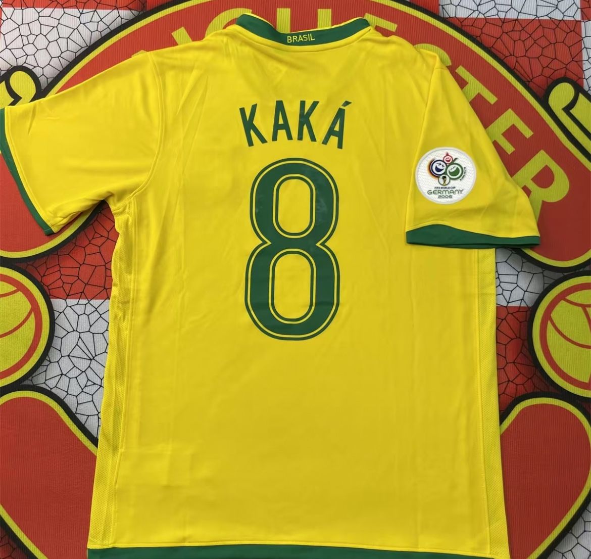 Kaka Brazil Shirt