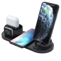 Fast Charging Station For Phone, Iwatch, Headphone,