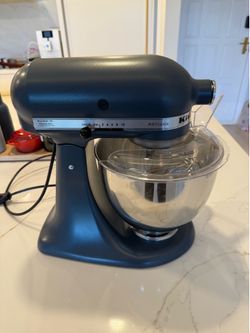 KitchenAid® Artisan® Series 5-Quart Tilt-Head Steel Blue Stand Mixer