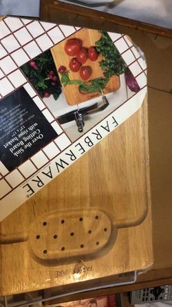 Farberware Brand New Cutting Board