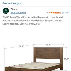 Bed Frame- Full
