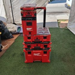 Miwaukee Boxes 6 Pcs