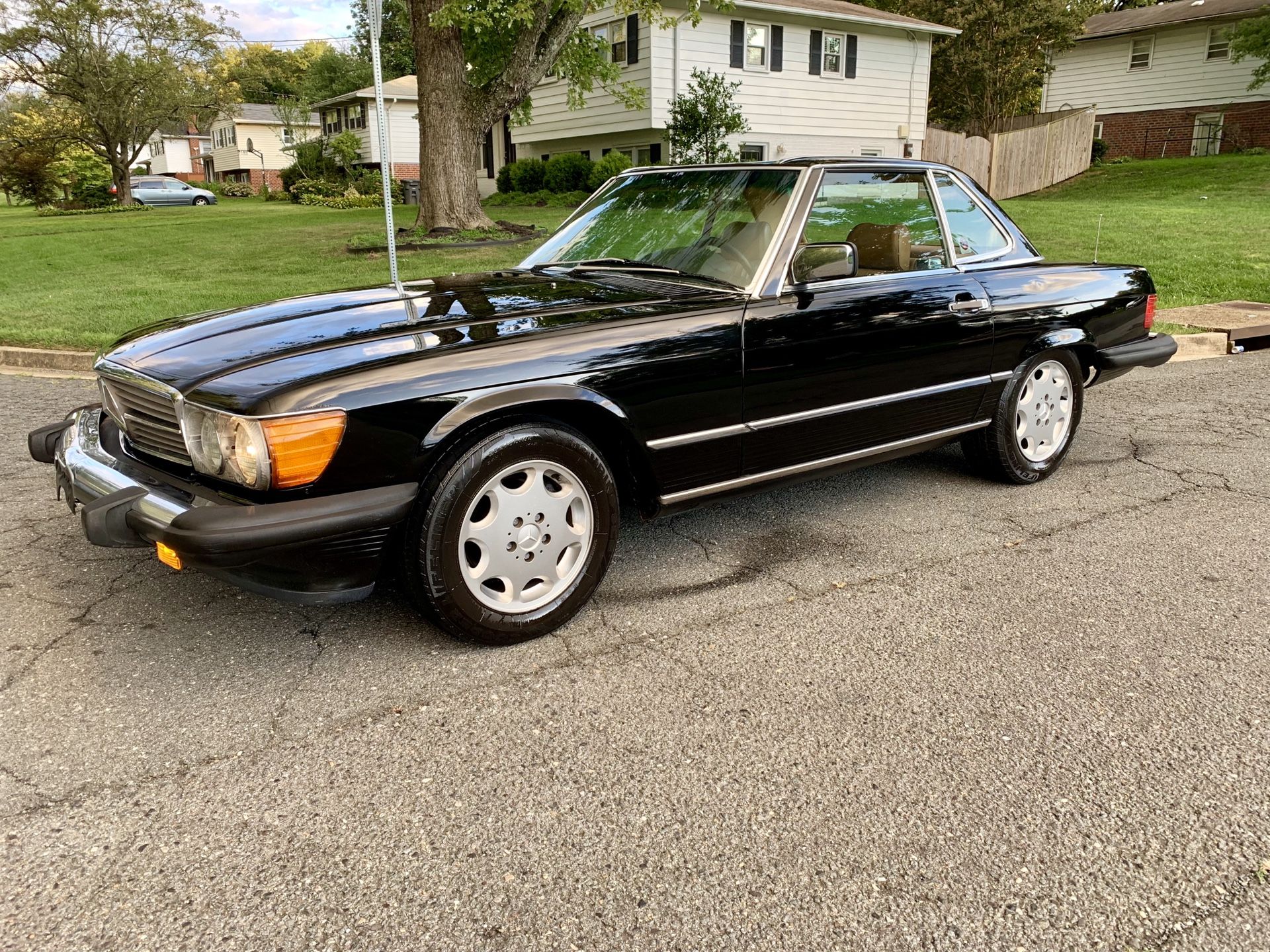 1988 Mercedes-Benz 560