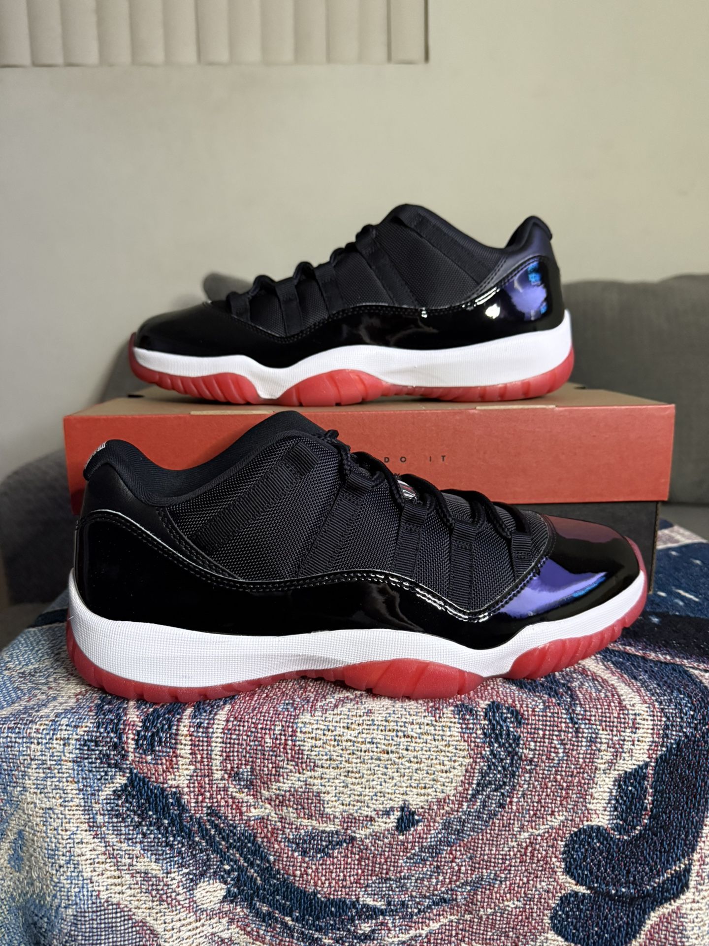 Jordan 11 Retro Low Bred (2025) Size 11