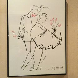 Ty Wilson Framed “Secrets” Print
