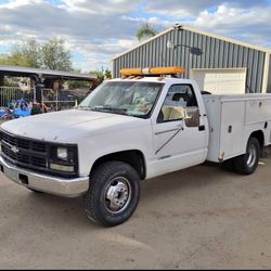 1994 Chevrolet 3500 Manual Turbo Diesel