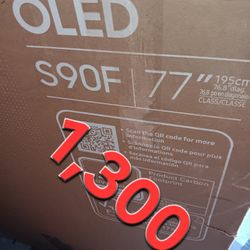 SAMSUNG 77"INCH OLED 4K S90F 