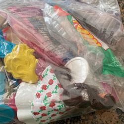 Happy Meal Barbies From 90’s (13) Per Bag $20