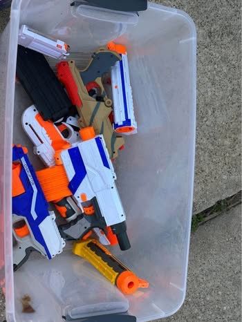 Nerf Guns