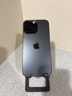 iPhone 16 Pro Max 256GB Black Unlocked