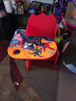 Spider Men Desk