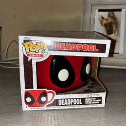 Deadpool funko coffee cup