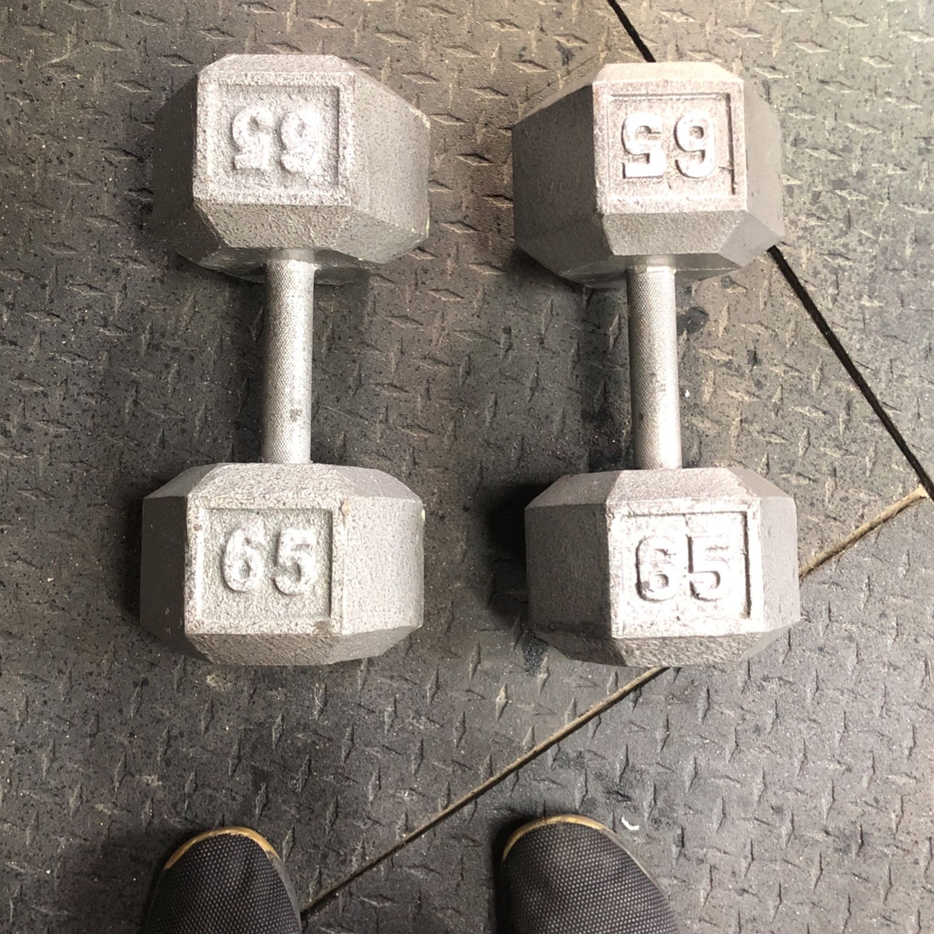 Dumbbells 65 Lb Weights