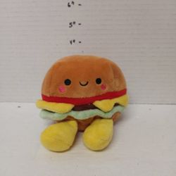 Hallmark exclusive better together 4" hamburger magnetic plush Toy