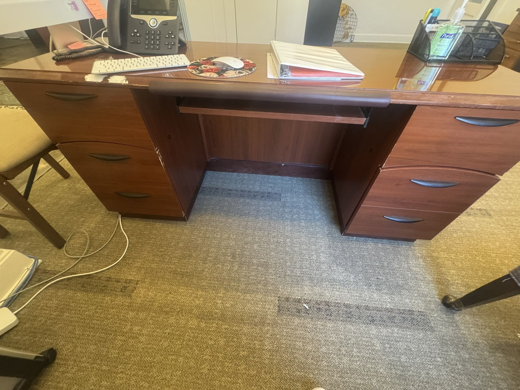 Red Oak Sturdy Desks