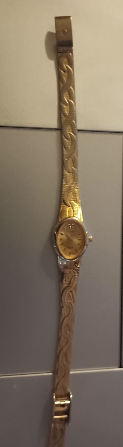 Elgin Diamond Quartz Ladies Watch