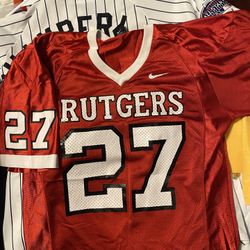 Rutgers University Ray Rice Jersey Medium $75 Obo