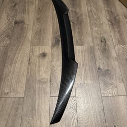 Audi A3/S3/RS3 Carbon Fiber Spoiler