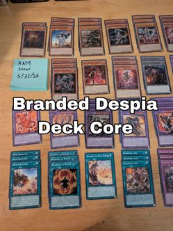 Yu-Gi-Oh Branded Despia Deck Core